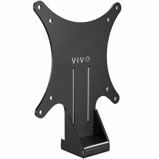 Picture of VIVO Quick Attach VESA Adapter Designed for HP Monitors 27er, 27es, 27ea, 25er, 25es, 24ea, 24es, 23er, 23es, 22er, 22es, 22f, 23f, 24f, 25f, 27f, 27fw VESA 75x75m and 100x100mm, MOUNT-HP27ER