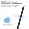 Picture of WiFi Adapter 1200Mbps Techkey USB 3.0 WiFi Dongle 802.11 ac Wireless Network Adapter with Dual Band 2.42GHz/300Mbps 5.8GHz/866Mbps 5dBi High Gain Antenna for Desktop Windows XP/Vista / 7-10 Mac