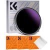 Picture of K&F Concept 62mm ND1000000 Ultra Dark ND Camera Lens Filter 20-Stops Fixed Neutral Density Filter with 18 Multi-Layer Coatings (K Series)