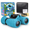 Picture of Binoculars for Kids, Gifts for 3-12 Year Boys Girls, Compact Kids Binoculars 8x21 High-Resolution for Bird Watching, Camping, Exploration, Hiking, Hunting, Sports Events and Safari Park (Blue)