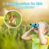 Picture of Binoculars for Kids, Gifts for 3-12 Year Boys Girls, Compact Kids Binoculars 8x21 High-Resolution for Bird Watching, Camping, Exploration, Hiking, Hunting, Sports Events and Safari Park (Blue)