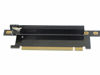 Picture of Pci-E 16x Riser Card,PCI Express 3.0 16X Extension Cable 90 Degree High Speed Riser Card