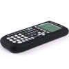 Picture of Guerrilla TI84BLKSC Silicone Case for Texas Instruments TI-84 Plus Graphing Calculator, Black