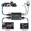 Picture of HDMI Video Capture Card for Switch - 4K External Capture Card for Streaming with USB 3.0 and 2K 30FPS Game Capture for Nintendo Switch/PS5/Xbox/PS4/Steam Deck