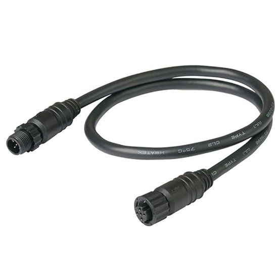 Picture of GaiRen NMEA 2000 Drop Cable, 1 Meter Drop Cables Process NEMA 2K Network for Lowrance Simrad Garmin