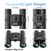 Picture of 300x25 Binoculars for Adults and Kids, High Powered Mini Pocket Binoculars with Phone Adapter, Waterproof Compact Binoculars for Bird Watching, Hunting, Concert, Theater, Opera, Traveling, Sightseeing