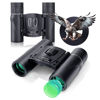 Picture of (2 Pack) 10x25 Compact Binoculars for Adults Kids, Binoculars for Concerts and Bird Watching Cruise Ship Essentials Hunting,Waterproof Binoculars with Low Light Night Vision