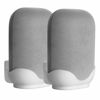 Picture of 2 Pack Wall Mount Compatible with Google Nest Audio Speaker,Built in Cord Management Easy Install,Stable Stand Google Nest Audio Smart Speaker Holder Accessories for Space-Saving, White