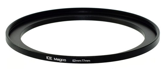 Picture of ICE Magco 62mm-77mm Magnetic Step Up Ring Filter Adapter 62 77