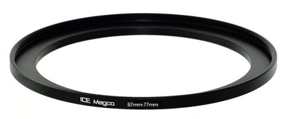 Picture of ICE Magco 67mm-77mm Magnetic Step Up Ring Filter Adapter 67 77