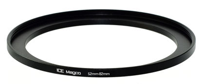 Picture of ICE Magco 52mm-82mm Magnetic Step Up Ring Filter Adapter 52 82