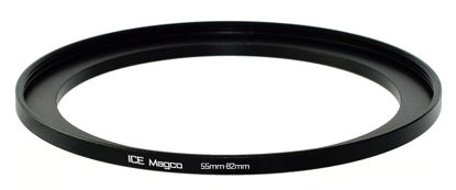 Picture of ICE Magco 55mm-82mm Magnetic Step Up Ring Filter Adapter 55 82