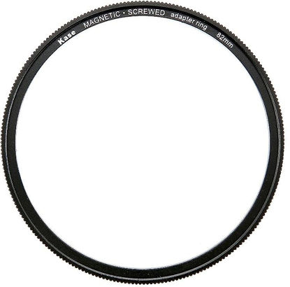 Picture of Kase 82mm DIY Female Adapter Ring Converts Conventional Screw-in Filter to Magnetic