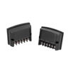 Picture of Audio Crossover Speaker Frequency Divider,Universal 2 Way Speaker Frequency Divider High Frequency Capacitors 2pcs Black for Car