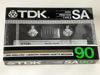 Picture of TDK SA 90 minute Super High Resolution Type II Audio Cassette Tape