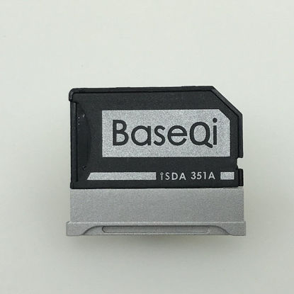 Picture of BASEQI Aluminum MicroSD Adapter for Microsoft Surface Book & Surface Book 2 & Surface Book 3 15" (Model-351A)