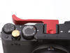 Picture of Haoge THB-X4R Hand Grip Metal Hot Shoe Thumb Up Rest for Fujifilm XE4 Fuji X-E4 Camera Red