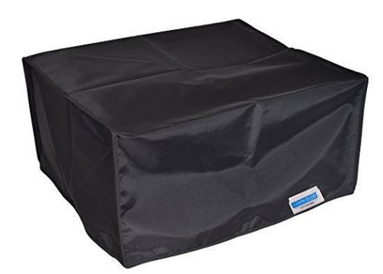 Picture of Comp Bind Technology Dust Cover Compatible with Epson WorkForce ET-4750 and ET-4760 Eco Tank All-in-One Printers. Black Nylon Anti-Static Cover Dimensions 14.8''W x 13.7''D x 9.1''H'' by Comp Bind