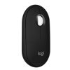 Picture of Logitech Pebble Mouse 2 M350s Slim Bluetooth Wireless Mouse, Portable, Lightweight, Customizable Button, Quiet Clicks, Easy-Switch for Windows, macOS, iPadOS, Android, Chrome OS - Black