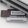 Picture of BASEQI Aluminum MicroSD Adapter for Microsoft Surface Book 13.5" (Model-350A) - Add up to 1TB of extra storage space