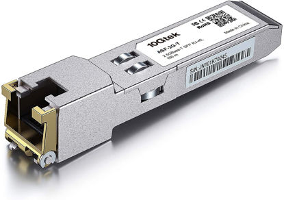 Picture of 2.5G SFP-T, 2.5GBase-T, SFP to RJ45 SFP, Compatible with Fortinet, Netgear, TP-Link and Other Open Switches