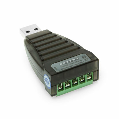 Picture of Gearmo USB to RS-422/485 Converter FTDI CHIP w/Terminals