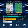 Picture of Intel AX211NGW Wi-Fi 6 Wireless Card M.2: CNVio2, Bluetooth 5.3, Tri Band 2.4/5/6 GHz Network Adapter for Laptop Support Windows 10/11 (64bit) Linux Chrome OS Only Available with Gen Intel 12+ CPU