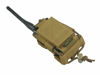 Picture of M.O.L.L.E pouch bag Radio Phone GPS (Coyote brown)