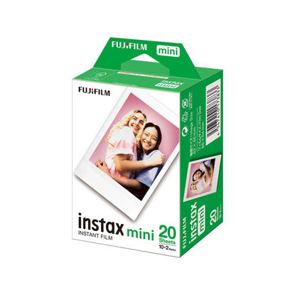 Picture of Fujifilm INSTAX Mini Instant Film Twin Pack (White) - International Version