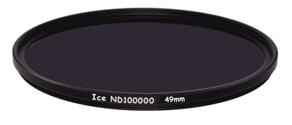 Picture of ICE 49mm ND100000 Optical Glass Filter Neutral Density 16.5 Stop ND 100000 49