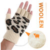 Picture of Kisangel 1 Pair Usb Glove Work Gloves Laptops Laptop Computer Thermal Mittens Heated Laptop Gloves Wool Knitted Gloves Hand Warmer Gloves Unisex Gloves Heated Mitten Yarn Men and Women