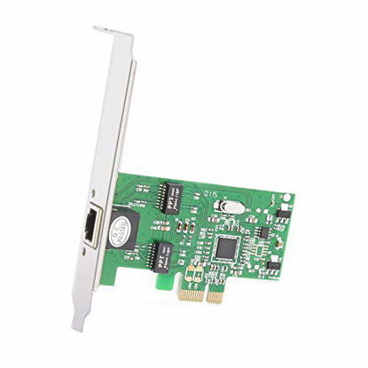 Picture of axGear PCI-E PCI Express 10/100/1000Mbps Desktop Gigabit Ethernet LAN Network Card