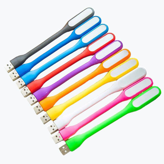 Picture of USB Light for Reading,Led Light for Keyboard,Bedroom Light,USB Laptop Light, Notebook Computer Light,Gift Light,Present Light with 10 Colors,10-Pack