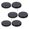 Picture of Camera Rear Lens Cap & Body Cap Cover for M4/3 MFT Mount on Olympus OM-5 OM-1 E-M10 Mark IV III E-M5 Mark III II E-M1 Mark III II E-PL9 E-PL8 Panasonic Lumix DC-GH6 DC-GH5 DC-G95-3 Packs