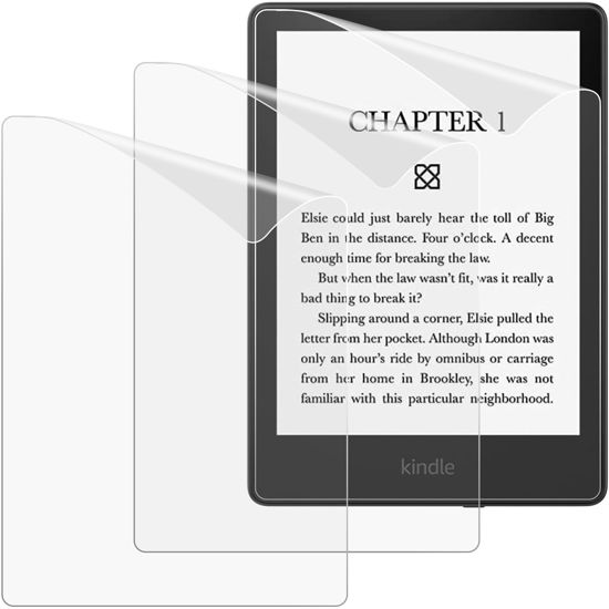 Picture of MoKo 3-Pack Screen Protector for 6.8" Kindle Paperwhite 2021 Release 11th Generation and Paperwhite Signature Edition, Anti-Glare Perfect PET Protective Film Full-Coverage Matte Screen Protector,Matte