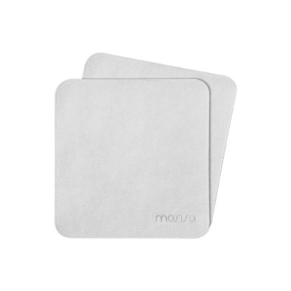 Picture of MOSISO Polishing Cloth, 2PCS Soft Microfiber Cloth Electronic Screen Cleaning Cloths Compatible with iPhone,Compatible with MacBook,Compatible with iPad,Tablets,Laptop Notebook Computer,Camera, Grey