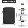 Picture of E-Reader Sleeve for Kindle 6-7 Inch Device, Ereader Protective Pouch Tablet Protective Cover E-Reader Sleeve Case (Black)