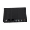 Picture of USB Audio Adapter External Sound Card with SPDIF Digital Audio Sound Cards External Sound Card 6 Channel 5.1 Surround Exwindows 10