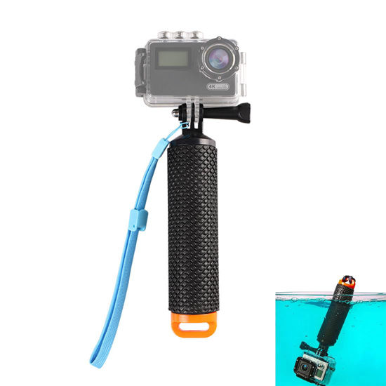 Picture of Waterproof Floating Hand Grip for GoPro Camera Hero 9/8/7/6/5/4/3/3+/2/1 Session Hero 6 5 4 3+ Yi 4K Sjcam sj4000 Fusion AKASO DJI Osmo Under Water Sport Action Cameras Handler Accessorie