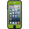 Picture of OtterBox Defender Case for Apple iPod Touch 5th 6th & 7th gen (Only) - Non-Retail Packaging - Punk (Glow Green/Admiral Blue)