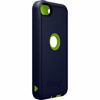 Picture of OtterBox Defender Case for Apple iPod Touch 5th 6th & 7th gen (Only) - Non-Retail Packaging - Punk (Glow Green/Admiral Blue)