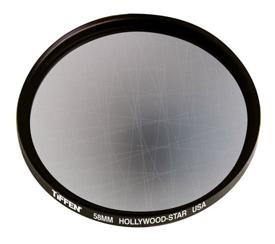 Picture of Tiffen 58HOSTR 58mm Hollywood Star Filter