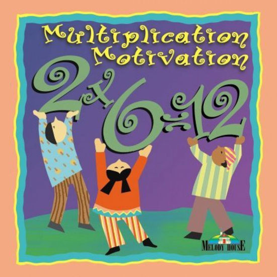 Picture of Melody House MH-D14 Multiplication Motivation- CD