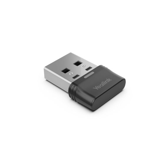 Picture of Yealink BT51 USB Bluetooth Adapter,Connects BH71/BH72/BH76 Wireless Headsets,Up to 100ft/30m Wireless Range