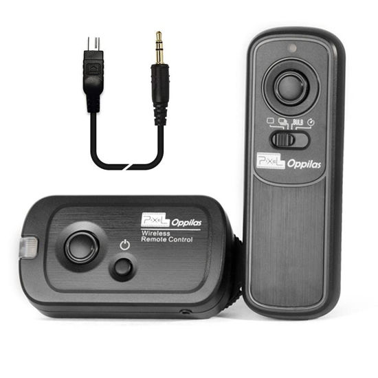 Picture of Pixel RW221 DC2 Wireless Shutter Release Remote Control Compatible with Nikon Z7, Z7 II, Z6, Z6 II, Z5, D750, D780, D7500, D7200, D7100, D5600, D5500, D5300, D5200, D5100, D5000, P7700, P7800