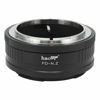 Picture of Haoge Manual Lens Mount Adapter for Canon FD Lens to Nikon Z Mount Camera Such as Z7II Z6II Z6 Z7