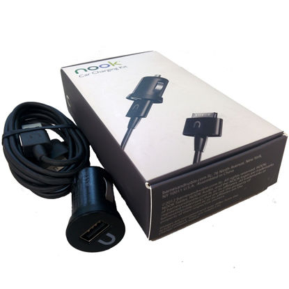 Picture of Barnes & Noble Car Charging Kit for NOOK HD and NOOK HD+