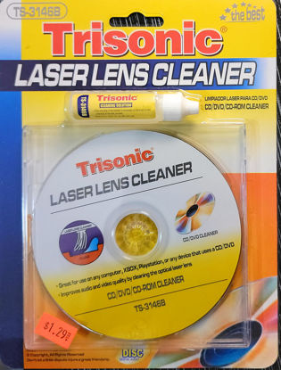 Picture of Trisonic CD/DVD/CD-ROM Laser Lens Cleaner-Liquid Included