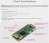 Picture of Built-in WiFi and Bluetooth Pi Zero WH, Zero WH Package Comes with Raspberry Pi Zero W with 40PIN Pre-Soldered GPIO Headers +Mini HDMI to HDMI Adapter +Micro USB OTG Cable