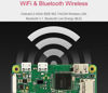 Picture of Built-in WiFi and Bluetooth Pi Zero WH, Zero WH Package Comes with Raspberry Pi Zero W with 40PIN Pre-Soldered GPIO Headers +Mini HDMI to HDMI Adapter +Micro USB OTG Cable